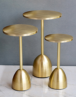 Shunya Set of 3 Side Table by Sahil & Sarthak